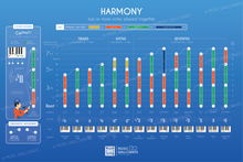 Load image into Gallery viewer, 25 Music Wallcharts • Gifted