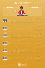 Load image into Gallery viewer, 25 Music Wallcharts • Gifted
